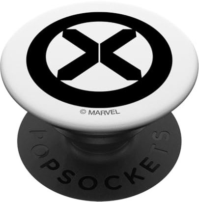 Marvel X-Men House of X Power of X Logo PopSockets Klebender PopGrip