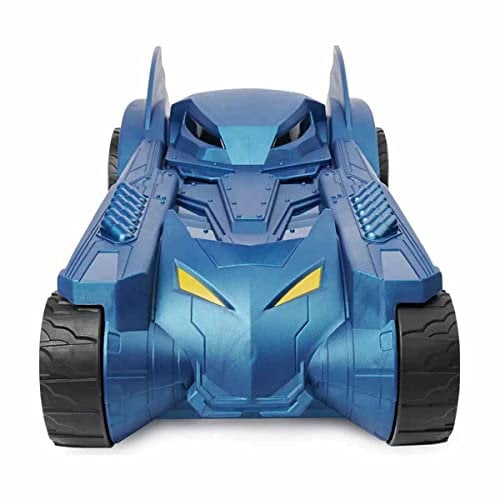 DC Comics, Batman - BATMOBILE pour figurines 30 cm à partir de 4 ans