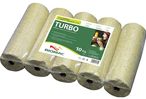 Turbo Briquettes en bois 3 x 10 kg