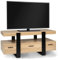 IDMarket Phoenix TV-Schrank, 116 cm, mit Schubladen aus Holz und Schwarz