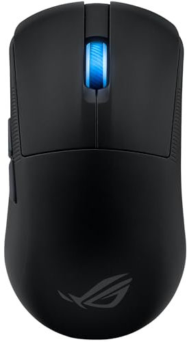 ROG Harpe Ace Mini - Souris Gaming sans Fil Ultra-légère de 48g - capteur ROG Aimpoint de 42 000 DPI, Connectivité Trimode, Cinq Boutons programmables avec Aim Lab Settings Optimizer