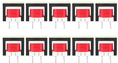 10-teiliger Audio-Transformator 1300: 8 Ohm EE14 Einphasentransformator POS-Transformator