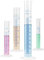 BESPORTBLE Messzylinder Kunststoff Set 4 Stück Messzylinder Messzylinder Labor Reagenzglas 10ml / 25ml / 50ml / 100ml