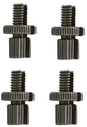 OTOTEC 4Pcs M8 Motorcycle Cable Adjuster Screws 8x28mm Front Handle Lever Wire Adjustment Bolts Universal for Motorbikes ATVs Accessories