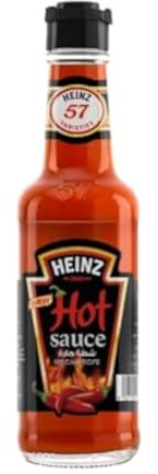 Heinz hot sauce bottle - 165 gm
