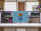 Oedim Bandera de Segovia Sin Palo | 150x85cm | Reforzada y con Pespuntes | Bandera con 4 Lazos y Resistente al Agua