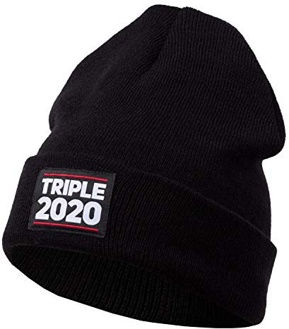 FC Bayern München Mütze - Triple 2020 - Beanie schwarz, Wintermütze FCB