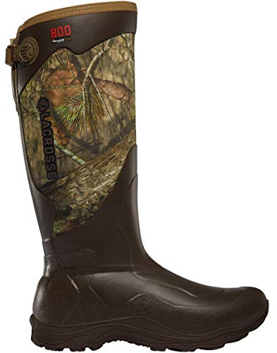 Lacrosse 33907415 Alpha Agility 17 Mossy Oak Break-Up Country 800G 15