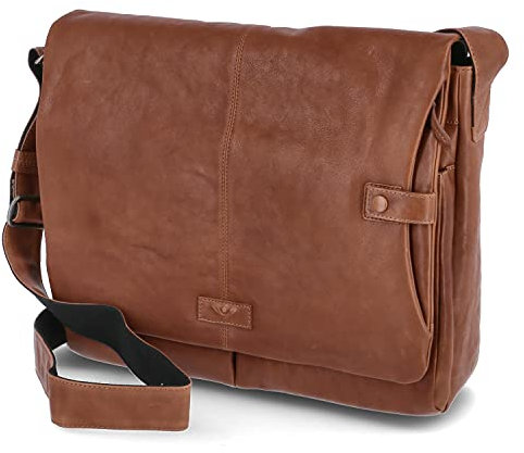 Voi Dakota Filiz Umhängetasche Leder 36 cm