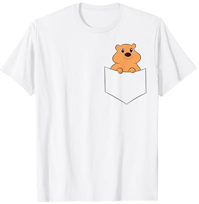 Quokka humoristique dans la poche T-Shirt