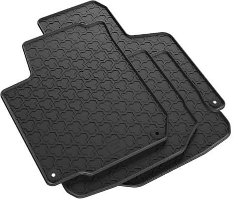 TEXER Gummimatten Wintermatten passend für Volkswagen Golf IV 1997-2003