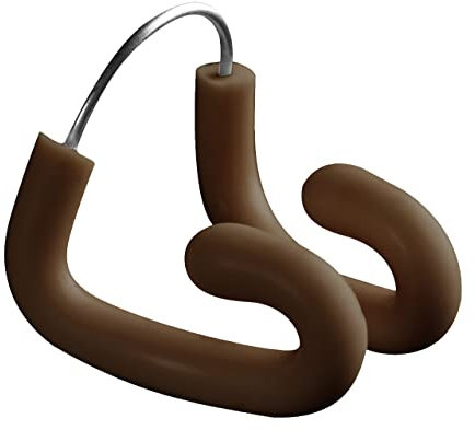 ARENA Morsetto Naso Super Nose Clip II nasale Unisex Adulto, Coffee (Marrone), Taglia Unica