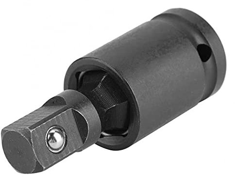 Impact Universalgelenk Set, 1/4 Zoll Universalgelenk Schwenknuss, Pneumatisch Drehgelenk Luftschlag Wackelnuss Adapter Handwerkzeug