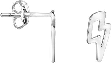 SOFIA MILANI - Damen Ohrringe 925 Silber - Blitz Ohrstecker
