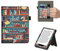 kwmobile Cover per Kindle Paperwhite Cover - Custodia per Kindle Paperwhite 6,8 Pollici 11 Generazione 2021 - eBook Reader Case - con Slot Portatessere - Ancora un Capitolo