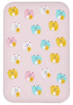 Mr Wonderful Power Bank, Slimmest USB Triple 3A Haute Vitesse 10 000 Ah Wondee Batterie Externe Kittens, Batterie Portable Compatible avec smartphopne Tablets et Tous Les Gadgets