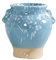 YUANstore Mini Sukkulenten kleiner Blumentopf Keramik einfach kreativ Fleisch Pflanze Trompete Blume Desktop Dekoration Niedlich Daumentopf Nordwind