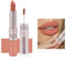 2 in 1 Rossetto Matte Liquid Lipgloss,Colore Intenso e Vibrante Rossetto liquido Matte a lunga tenuta (rosa 056)