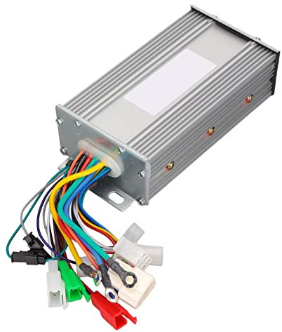 Alomejor Brushless Motor Controller, 36V/48V 500W Universial Speed Motor Controller mit 12 Röhren für Dual Mode Electric Scooter Bike