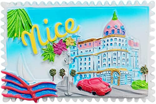 Nice France Magnet Kühlschrank Kühlschrank Magnet Dekoration Aufkleber Souvenir Harz Handwerk Küche Whiteboard