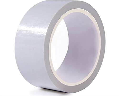 ZRWASKA® Duct Tape - Waterproof Gaffer Tape, Super Sticky, Heavy Duty, High Strength, 48MMx10M White (Pack 1)