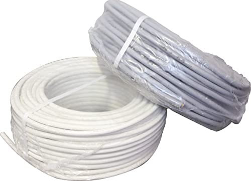 NOTRE SELECTION - Câble souple HO5 VV-F 50m 3 x 1,5mm² blanc - FILS & CABLES - 008105 (DXA)