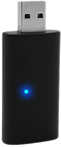 inalámbrico CarPlay Adaptador para Autoradio,Dongle CarPlay inalámbrico para iPhone iOS10+,adaptador CarPlay Convierte CarPlay con cable OEM inalámbrico apto para coche original con Carplay con cable