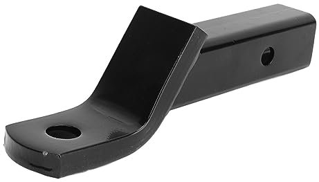 VOBOR Supporto per Gancio di Traino Classe 3, capacità 310 Mm, capacità 5.000 Libbre, Gancio per Camper, Supporto a Sfera, Foro da 1 Pollice, Caduta da 2 Pollici per Ricevitore da 2 Pollici