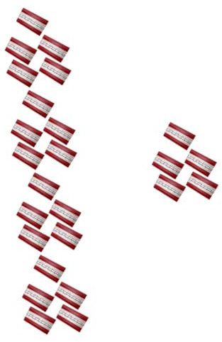 DOITOOL 25pcs Folding Lid Support Hinges for Outdoor Storage Box Acrylic Hinges Sturdy Corrosion Resistance