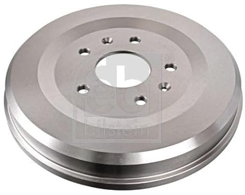 2x FEBI BILSTEIN Bremstrommel 171125 hinten 56,3mm 47mm 6,58kg