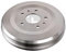 2x FEBI BILSTEIN Bremstrommel 171125 hinten 56,3mm 47mm 6,58kg