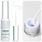 BURANO UV Nagellack, Farben UV Lack Gel Nägel Nageldesign 8ml Gel Liner Nail Art, Holographic Metallisch Glitzer Chrome Nagellack Gel Nail Polish French Gelnägel Farben (LX12)