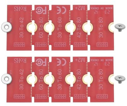 YINETTECH Adapter Gestell M2 M2PLUS NGFF NVME 2230 2242 2260 2280 Erweiterte Übertragung M2 Ändern Lange Größe NVME NGFF M.2 U.2 M3 M.3 SSD Erweiterte Übertragung