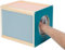 Small Foot Fühlbox „Sensory“, hochwertiges Sinnesspiel zum Ertasten von Gegenständen, für Kinder ab 3 Jahren, 12470
