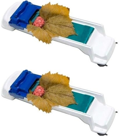 Weinblätter-Roller | Sushi Maker Roller | Grape Leaves Roller | Dolma-Walzenmaschine | Weinblattwalzenmaschine | Kohlblätterwalzenmaschine | Leaf Rolling Maker Werkzeug für Küche, Kochen