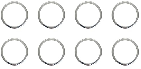Hundnsney 8X Kit Batteria 6 Pollici Anelli Foro Grande Cassa Accessori Strumenti di Perforazione