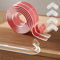 Kantenschutz Baby Transparent, Eckenschutz Baby Transparent Klebestreifen with 4 Ecken Kantenschutz, Silikon Baby Kantenschutz Silikon Baby Kantenschutz (2m+4 Schutzwinkel)