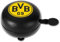BVB Fahrradklingel, schwarz mit BVB Emblem Radklingel, laut und hell