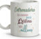 LolaPix Mejor entrenadora. Taza personalizada. Tazas de cafe originales. Regalo entrenador. Regalo entrenadora. Taza cerámica 330 ml.