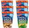 Batchellors Pasta 'n' Sauce Chicken & Mushroom, Cheese & Broccoli Flavour Instant Pasta PMP Pot 65g (6, Mixed)