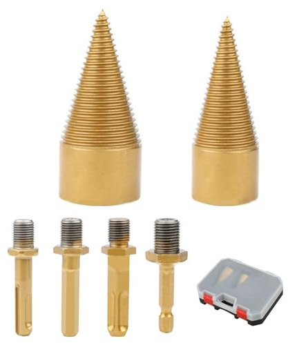 Taladro separador de madera, broca 32 mm, 42 mm, cortador de leña, redondo