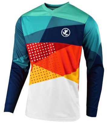 UGLY FROG MTB,Herren Radtrikot Fahrradtrikot, Motocross | MX MTB Mountainbike,Shirt Downhill Fahrrad Jersey Schnelltrocknend