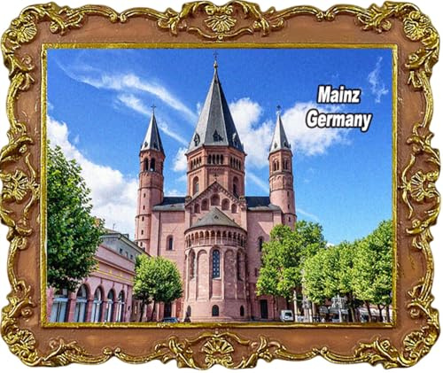 Mainz Deutschland Kühlschrankmagnete Tourismus Souvenir Kühlschrank Deko Magnet