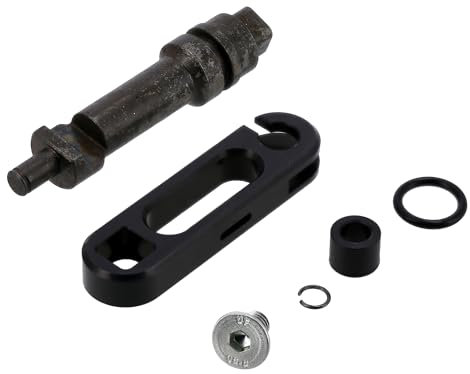 CNC Performance-Kupplungshebel, Schwarz eloxiert - für Simson S51, S70, S53, S83, SR50, SR80, KR51/2
