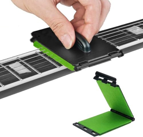 WeddHuis Gitarrensaite-Reiniger Griffbrettreiniger Saitenreiniger für Gitarren Zubehör Pflege Wartung Musikinstrumente