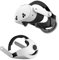 Correa ligera para la cabeza para Quest 3S 360, ajustable, cómoda, accesorios para gafas de realidad virtual, accesorios para Meta Quest 3S