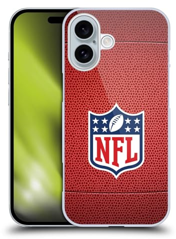 Head Case Designs Offizielle NFL FuÃŸball Schild Harte Rueckseiten Handyhülle Hülle Huelle kompatibel mit Apple iPhone 16
