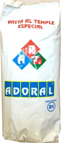 Pasta Al Temple Especial Relieves (Gotele, Picado, Pasta Rallada) (1, Temple, 2 Kg)