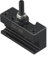 Lathe Quick Change Tool Holder Kit, Lathe Tool Holder Wedge Type Quick Change Toolpost Tool Holder Lathe Tools 250-000/250-001/250-002/250-004/250-007 Series (250-002)