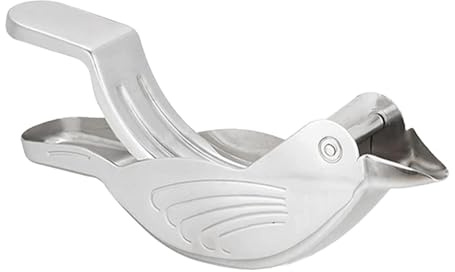Citrus Press - Lemon Squeezer | Manuale Juicer | Bird Shaped Lemon Squeezer, Bird Lemon Squeezer, Acciaio inossidabile Bird Lemon Squeezer, Portatile Lemon Squeezer, Limone Squeezer, Citrus Squeezer